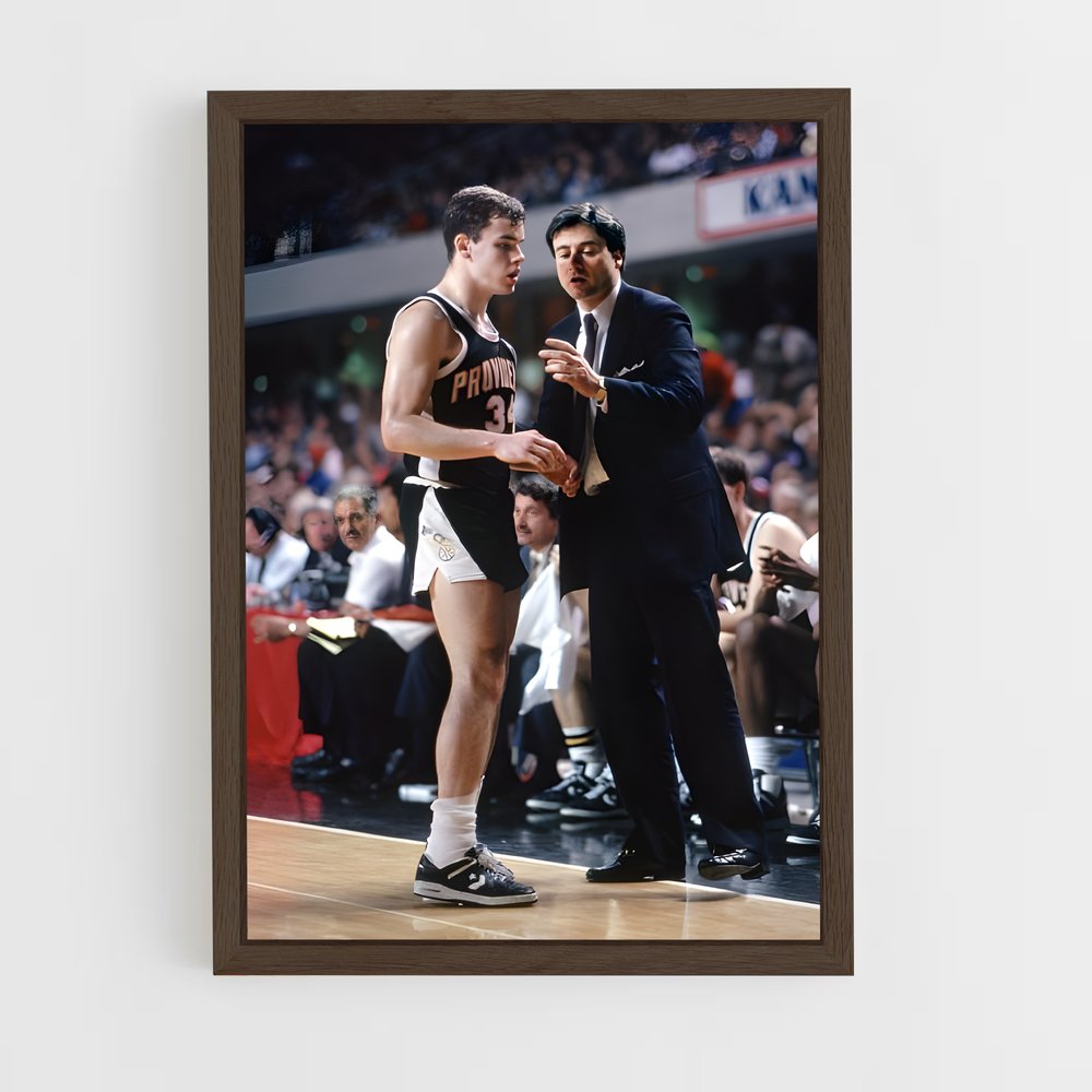 Poster Rick pitino – affiche Basketball (vue 5)